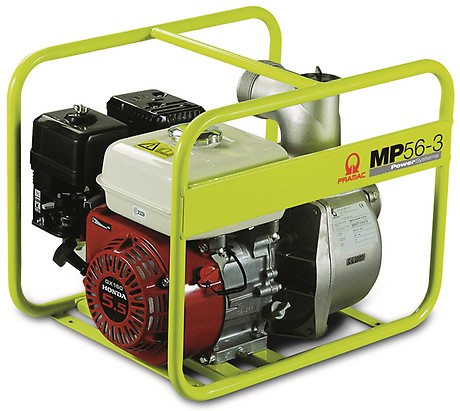 Benzin MOTORPUMPE - FÜR BRAUCHWASSER MP56-3, PRAMAC