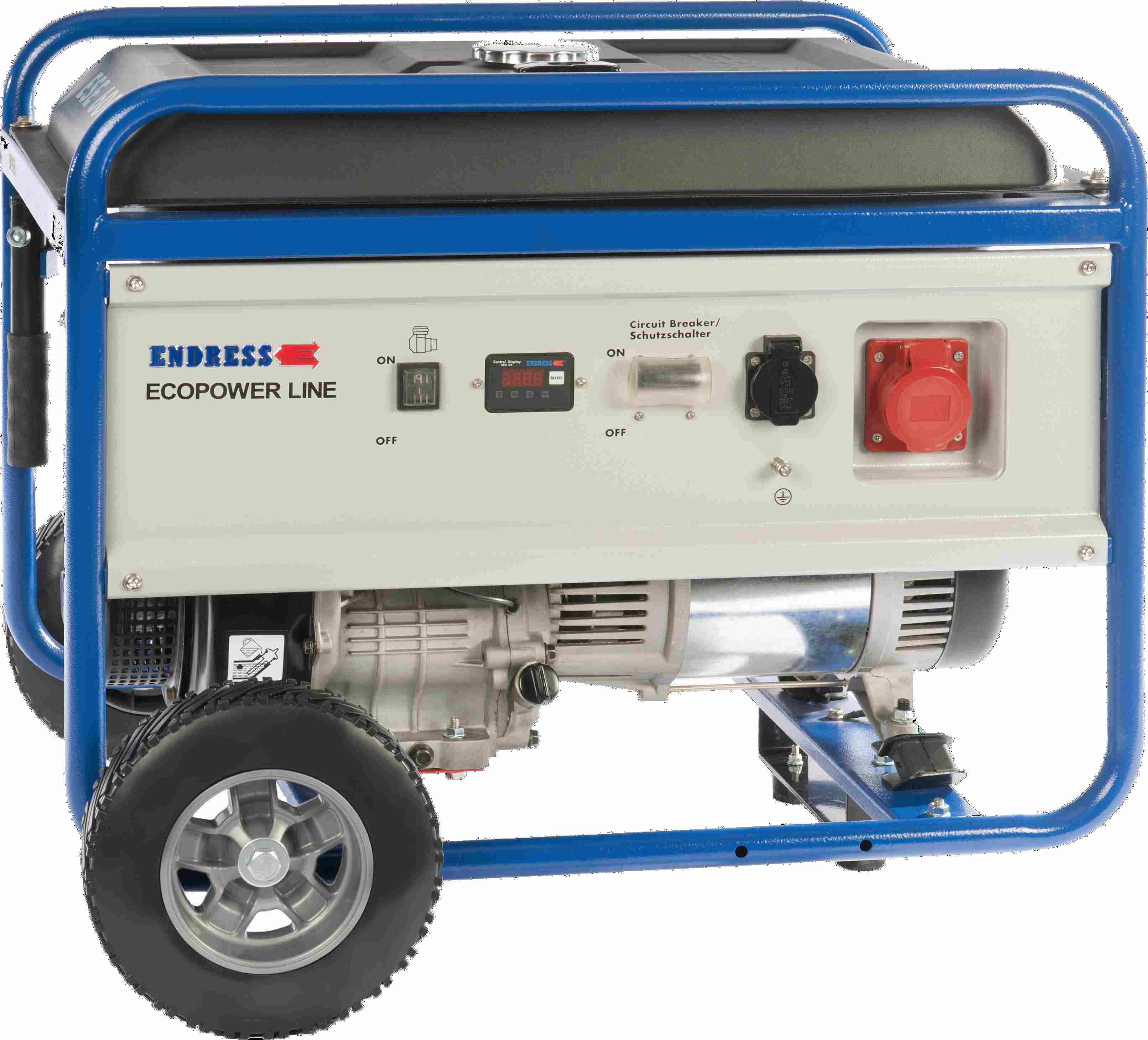 ESE-6000-DBS_1 Stromerzeuger Endress ESE 6000 DBS N mit Euro V