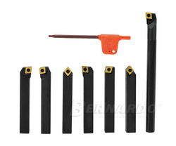 8116_0 Drehmeisselsatz 6-tlg., 8 mm