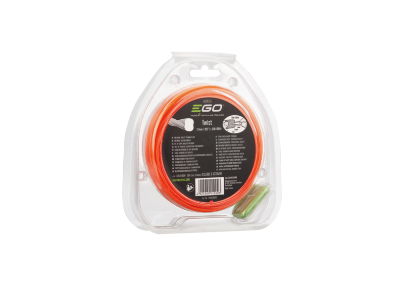 15 M 2,4 MM GERÄUSCHREDUZIERTER, GEDREHTER FADEN