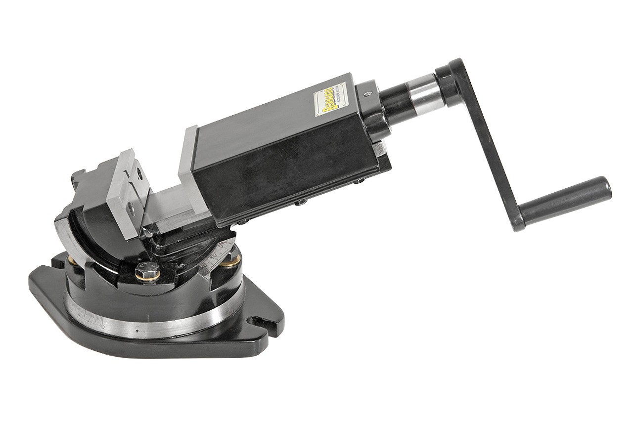 28-2033 Zweiachs-Präzisionsschraubstock PTS 100