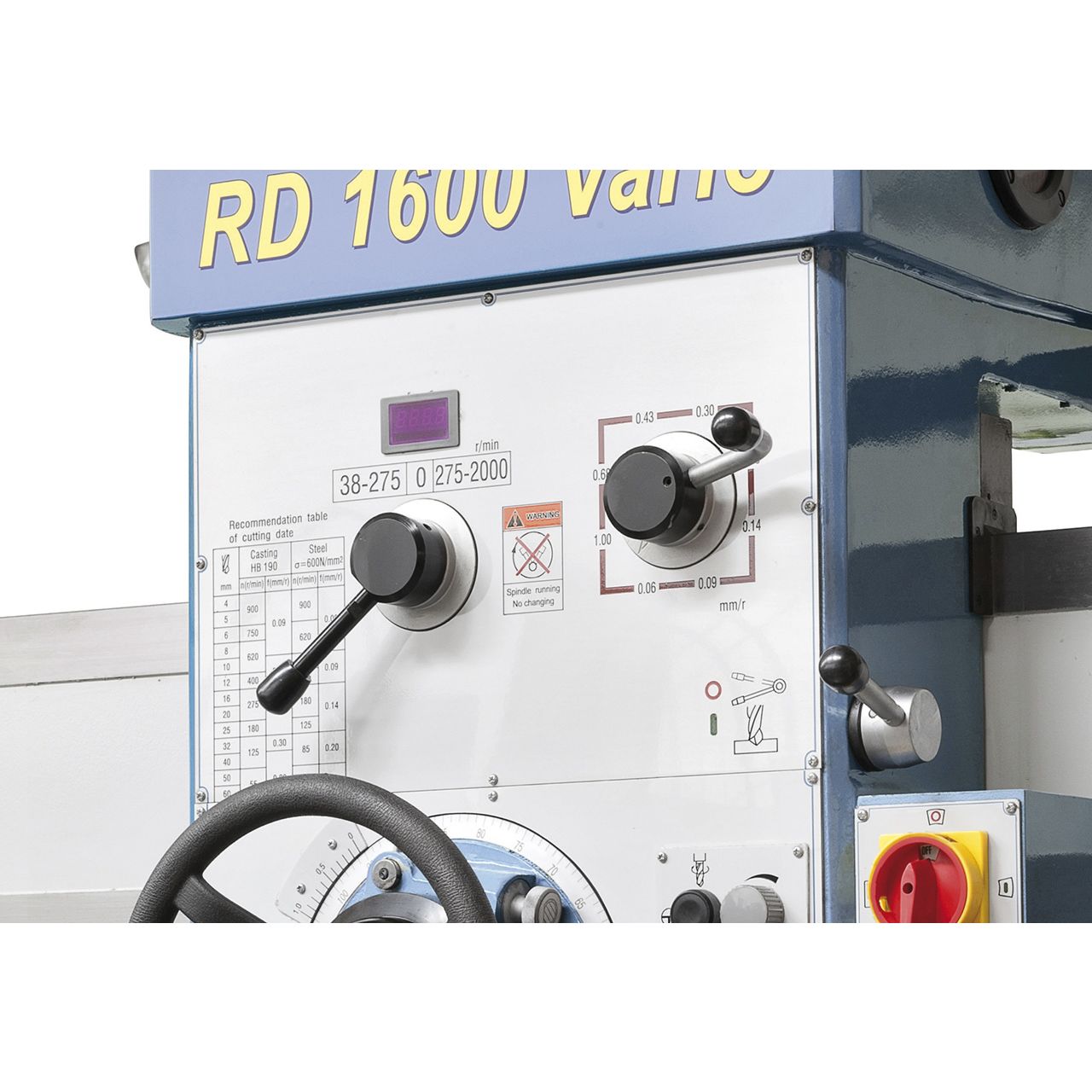 Radial-Bohrmaschine RD 1600 Vario