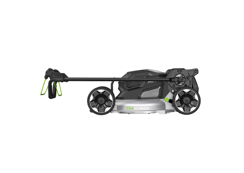 EGO Akku-RASENMÄHER PRO LMX5300SP  X 53 cm mit RADANTRIEB und zwei AKKUEINHEITEN