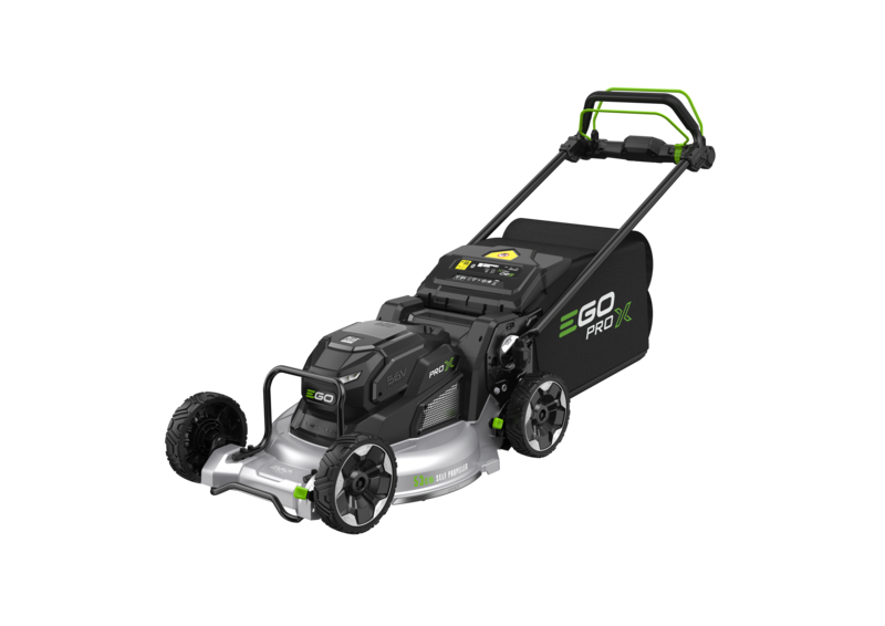 EGO Akku-RASENMÄHER PRO LMX5300SP  X 53 cm mit RADANTRIEB und zwei AKKUEINHEITEN
