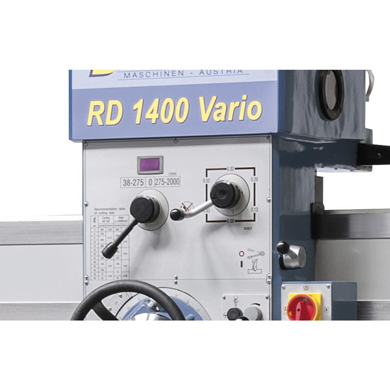 Radial-Bohrmaschine RD 1400 Vario