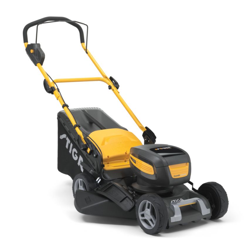 Akku-Rasenmäher Combi 743 Q AE Kit inkl. Akku und Ladegerät, Stiga