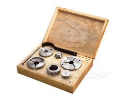 5369_0 System-Spannfutterset 6-tlg. Bernado