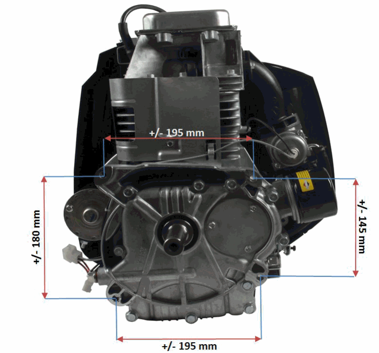 Motor Briggs & Stratton 19,0 PS OHV INTEK  AVS 1-Zylinder