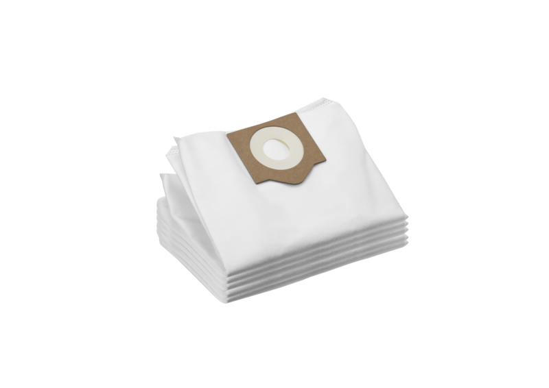 Staubbeutel für Nass-/Trockensauger (5 Stück) für WDV0300E