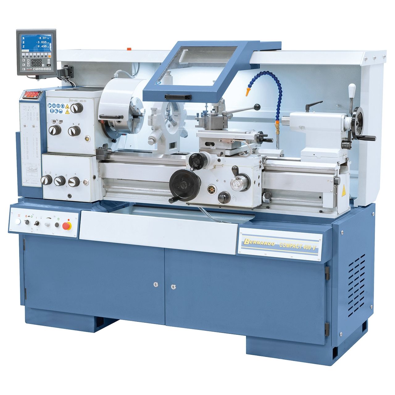 03-1291xl_1 Präzisions-Drehmaschine Compact 400 V