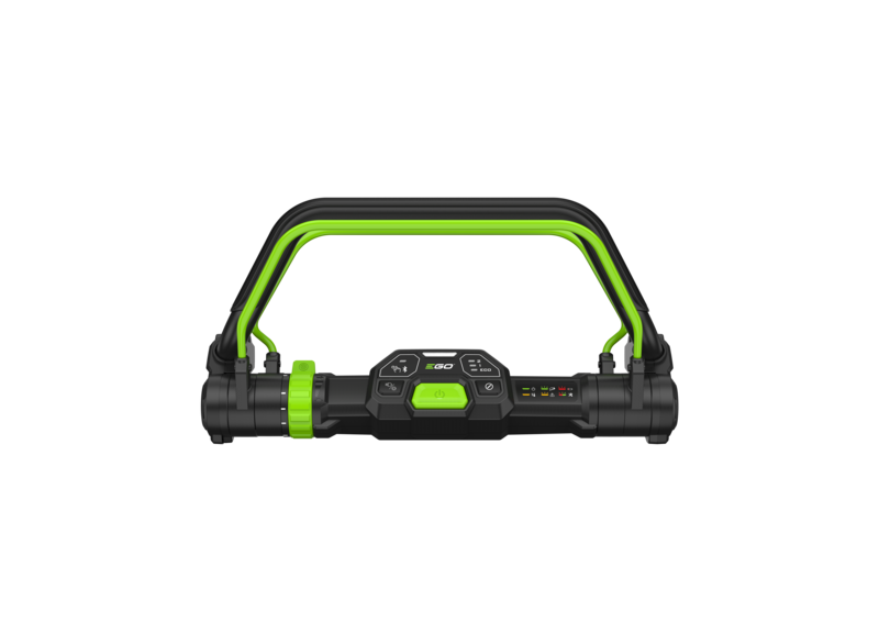 EGO Akku-RASENMÄHER PRO LMX5300SP  X 53 cm mit RADANTRIEB und zwei AKKUEINHEITEN