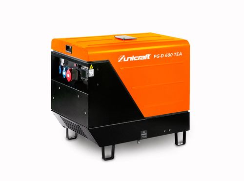 10487_0 Diesel-Premium-Synchron-Stromerzeuger PG-D 600 TEA