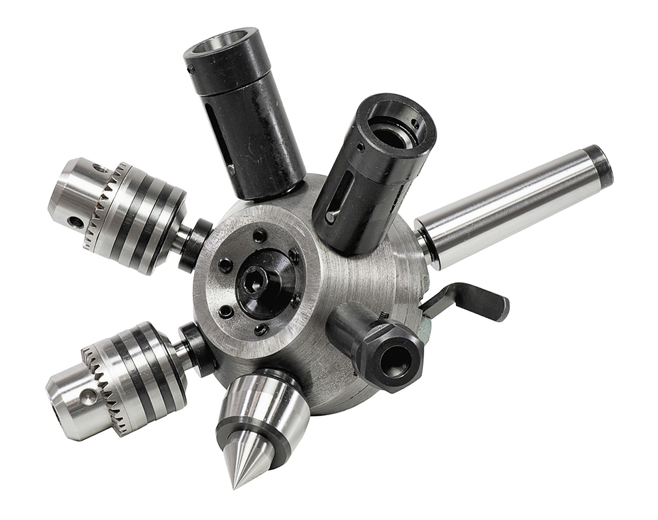 10546_0 Revolverkopf MK 4 mit 6 Stationen