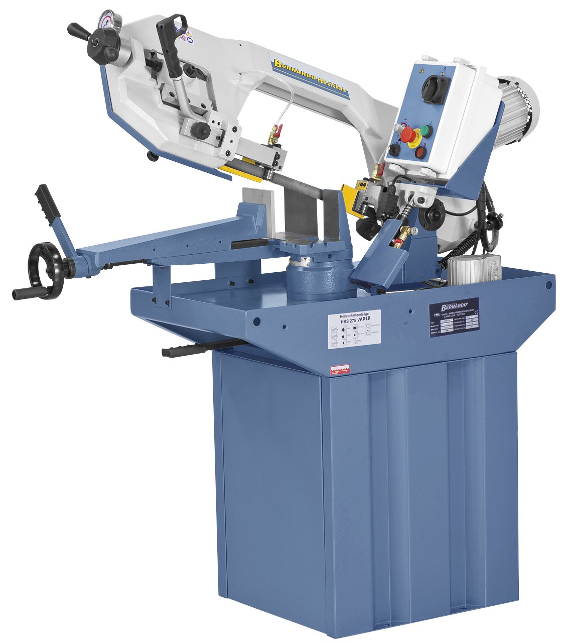 04-1697_1 Bernardo Metallbandsäge HBS 275 Vario - 400 V