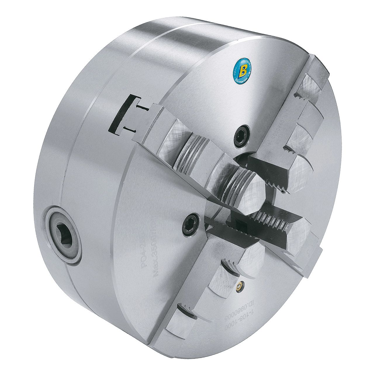 21-2037F_1_1 Präzisions-4-Backenfutter PO4-200/D5