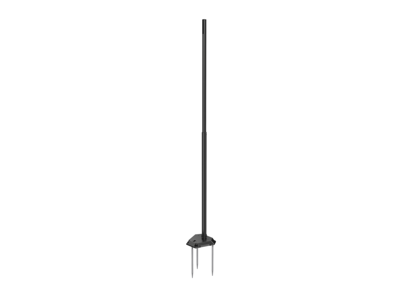 PATH IQ™ Antennenmast und Befestigungsfuß
