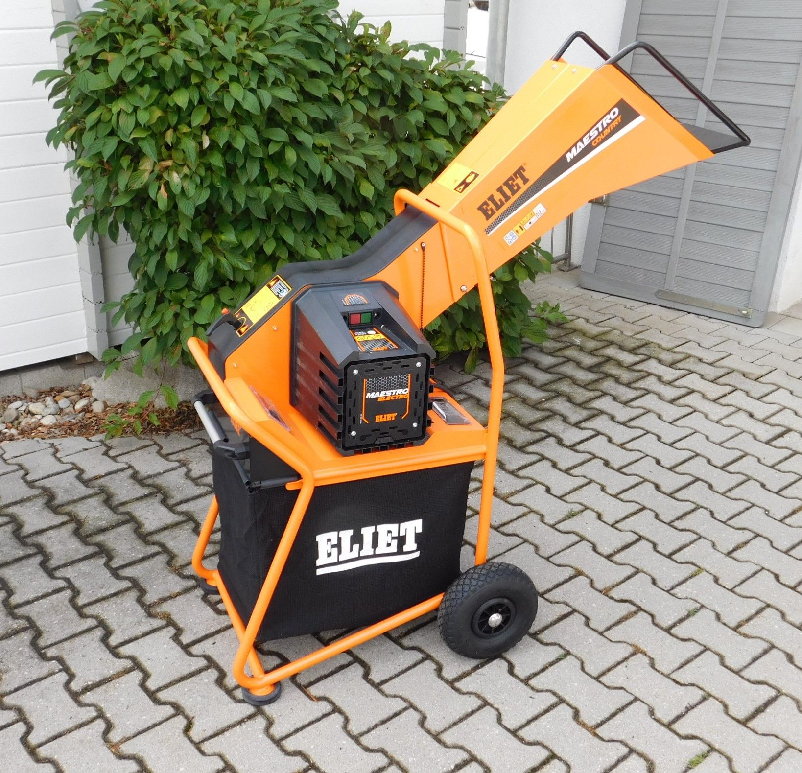 Häcksler Maestro Country Elektro-Motor 400 Volt, Eliet