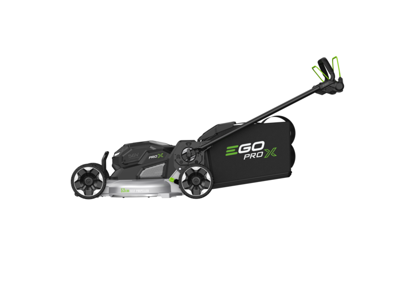 EGO Akku-RASENMÄHER PRO LMX5300SP  X 53 cm mit RADANTRIEB und zwei AKKUEINHEITEN