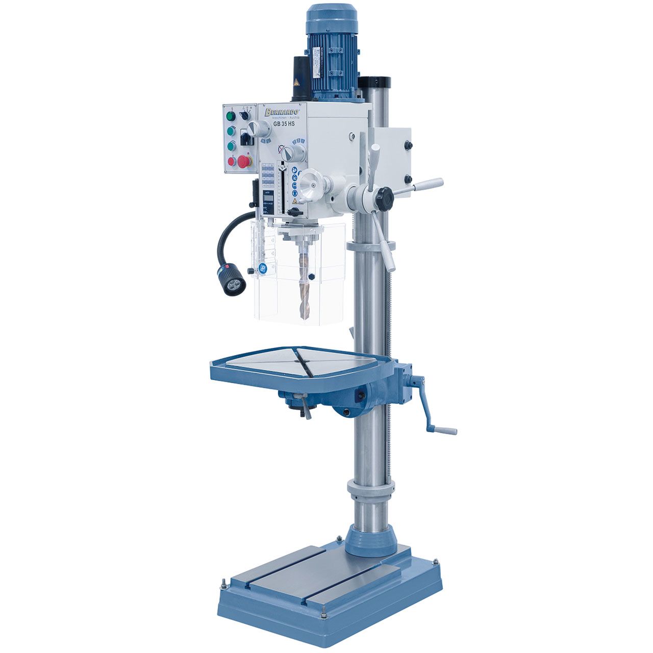 01-1261_1-1 Getriebe-Säulenbohrmaschine GB 35 HS