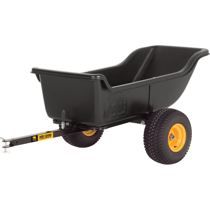 Anhänger HD 1200 mit Kunststoffwanne