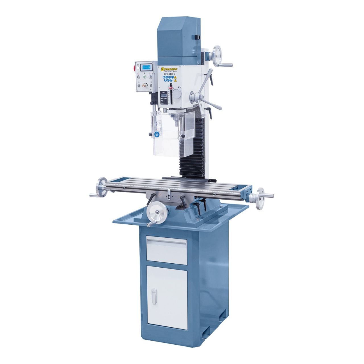 02-1115_1 Bohr- und Fräsmaschine BF 35 BDC, Bernardo