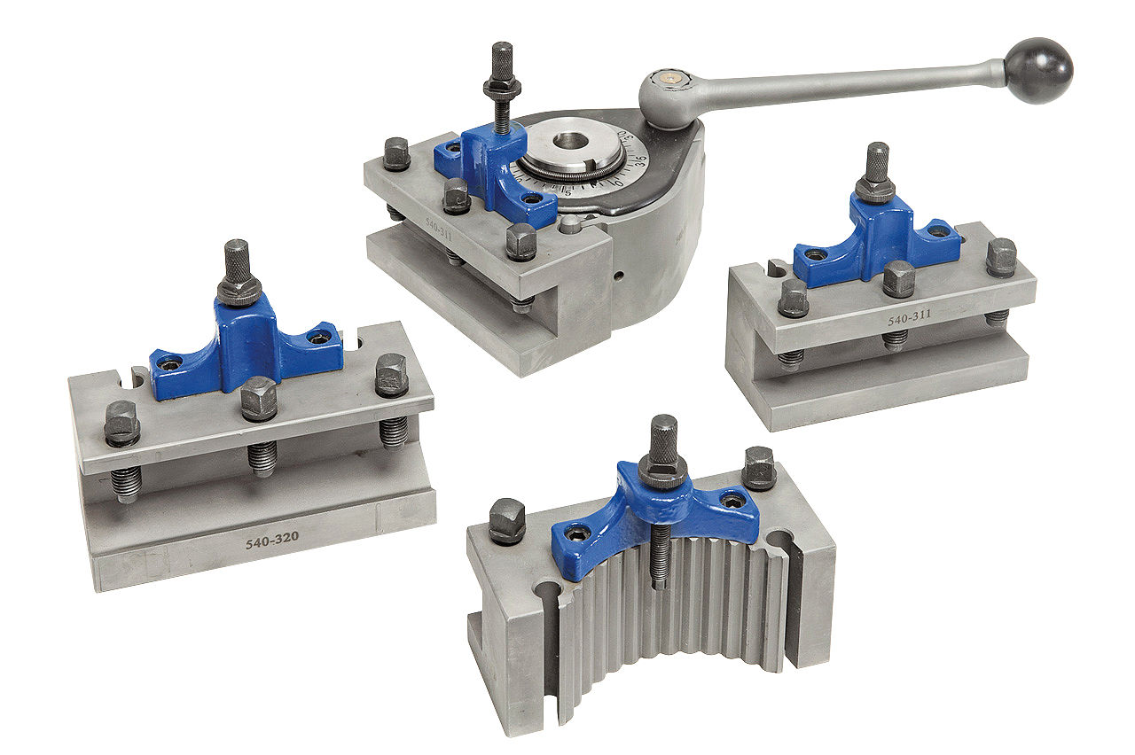 Schnellwechsel-Stahlhalter System Multifix Größe B