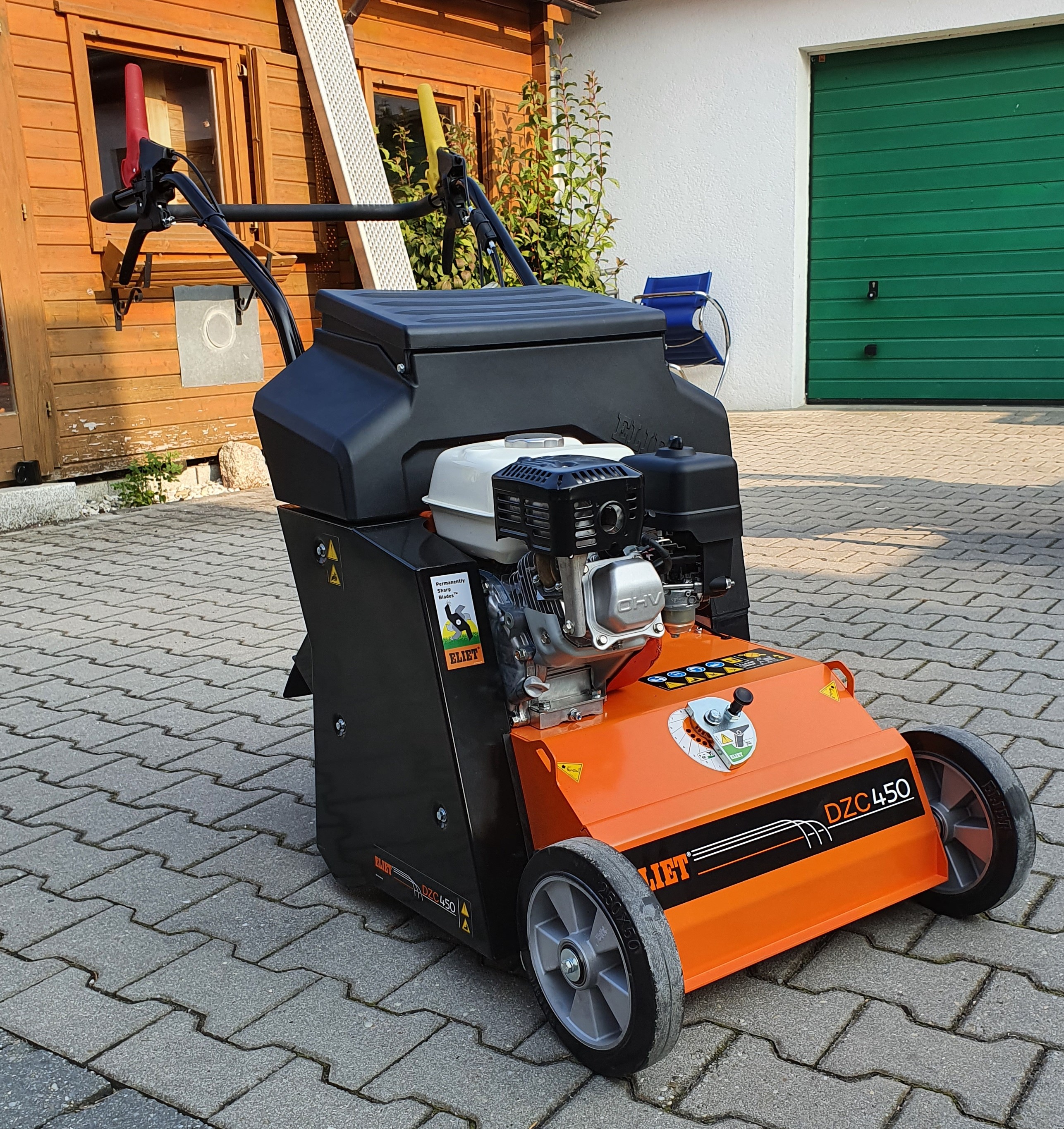 Nachsaatmaschine DZC 450  Eliet