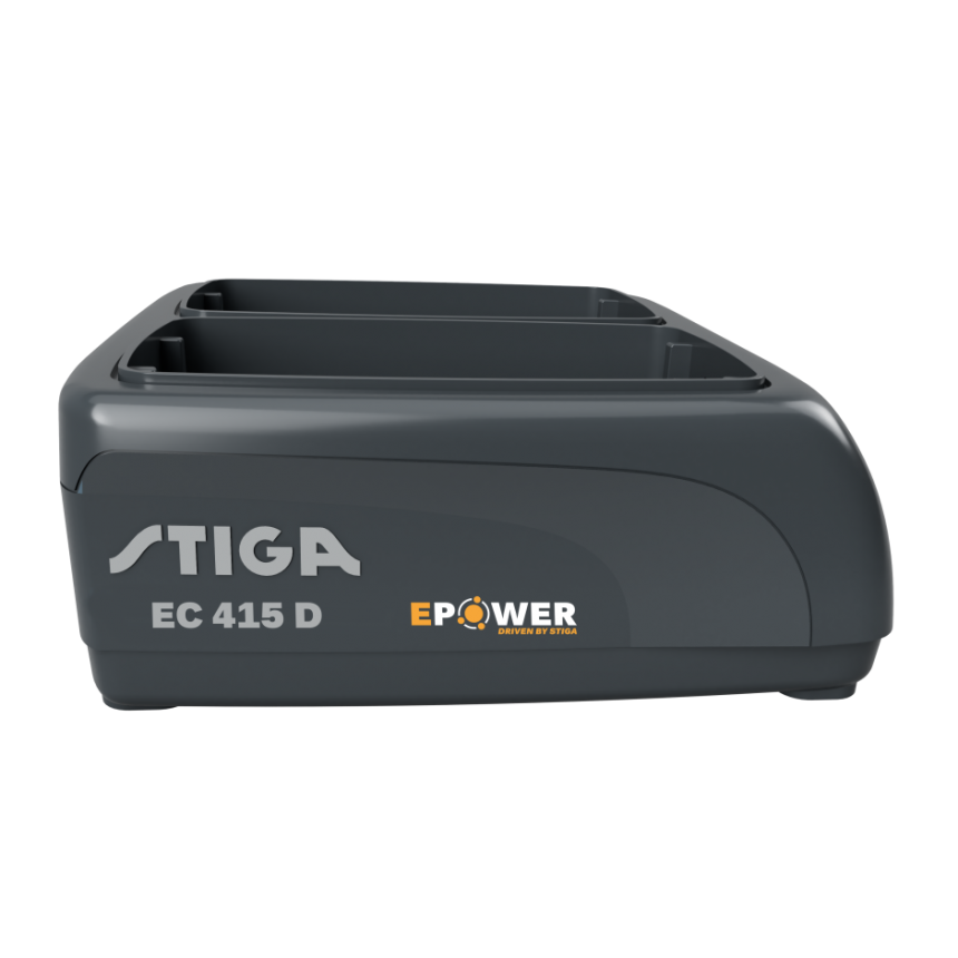 Standard-Doppel-Ladegerät E-Power EC 415 D   Stiga