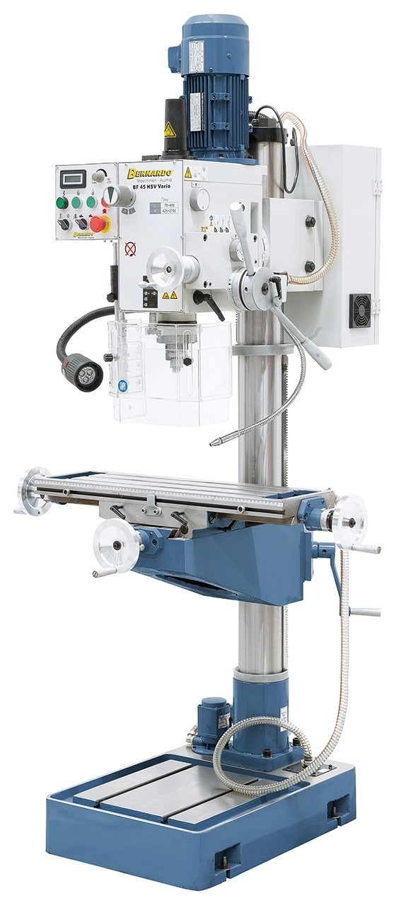 02-1108_1 Bohr- und Fräsmaschine BF 45 HSV Vario
