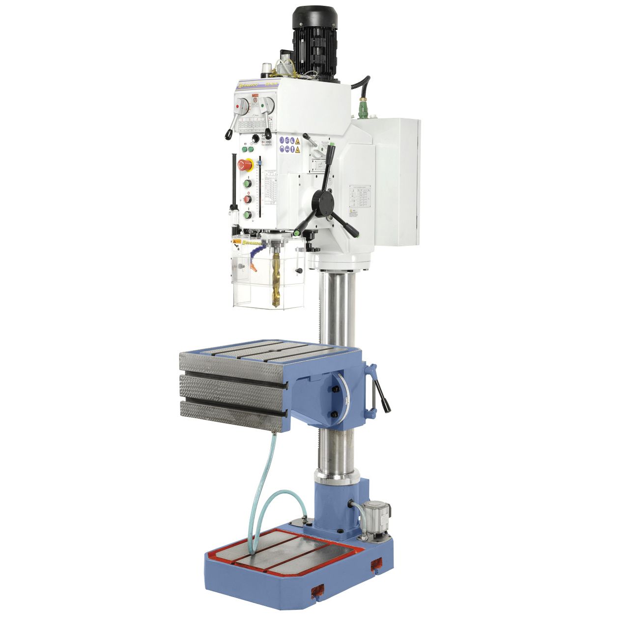 01-1292XL_1_2 Getriebe-Säulenbohrmaschine GB 40 N mit Winkeltisch