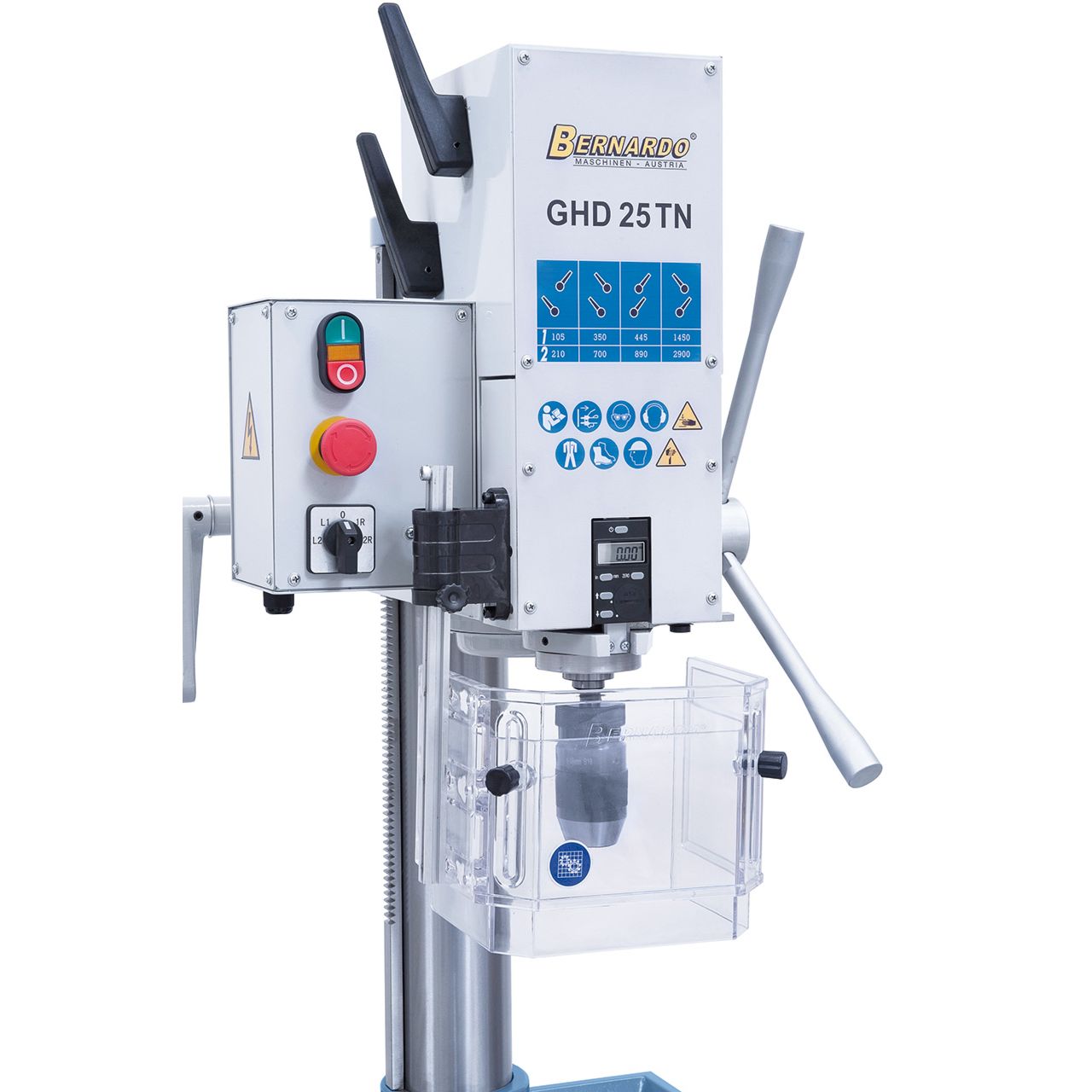 Getriebe-Tischbohrmaschine GHD 25 TN