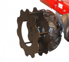 Zusatz-Eisengitterräder f. P70EVO M250 Eurosystems