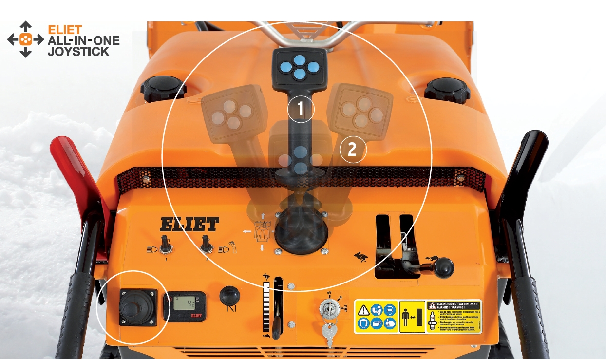 Schneefräse Snowbob 9018 T5 Eliet