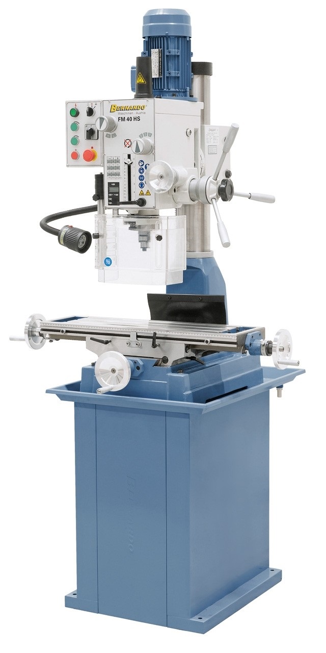 02-1053_1 Bohr- und Fräsmaschine FM 40 HS