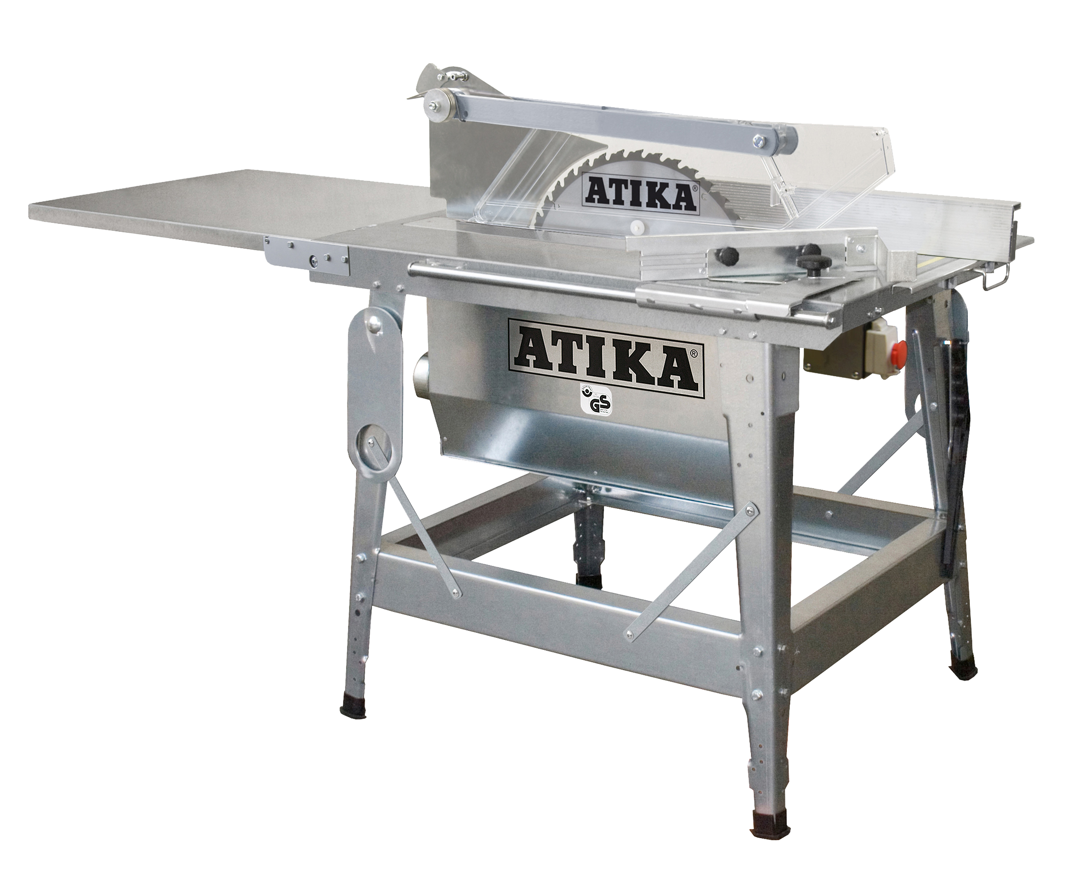 Atika Baukreissäge BTU 450 Plus fertig montiert