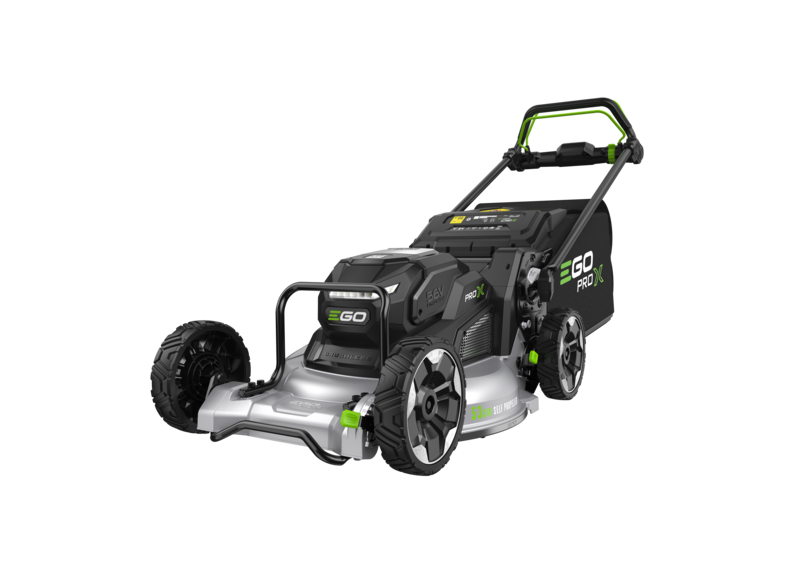EGO Akku-RASENMÄHER PRO LMX5300SP  X 53 cm mit RADANTRIEB und zwei AKKUEINHEITEN