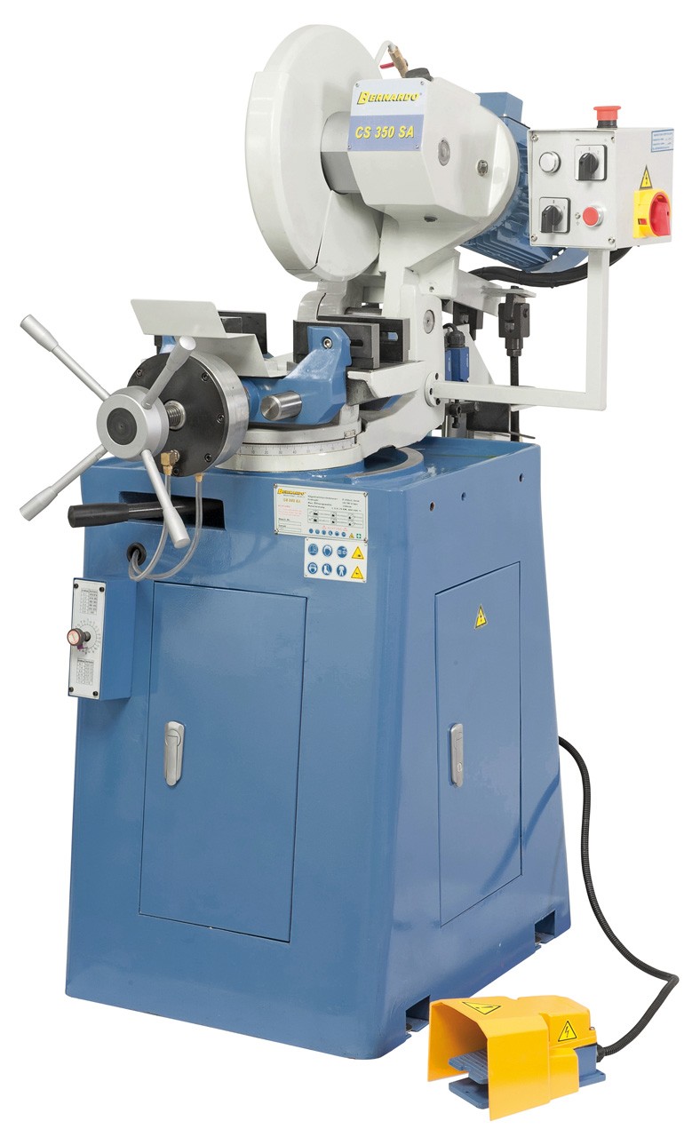 04-1892_1_1 Halbautomatische Kaltkreissäge CS 350 SA