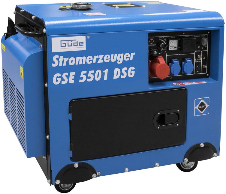 Stromerzeuger GSE 5501 DSG, Güde
