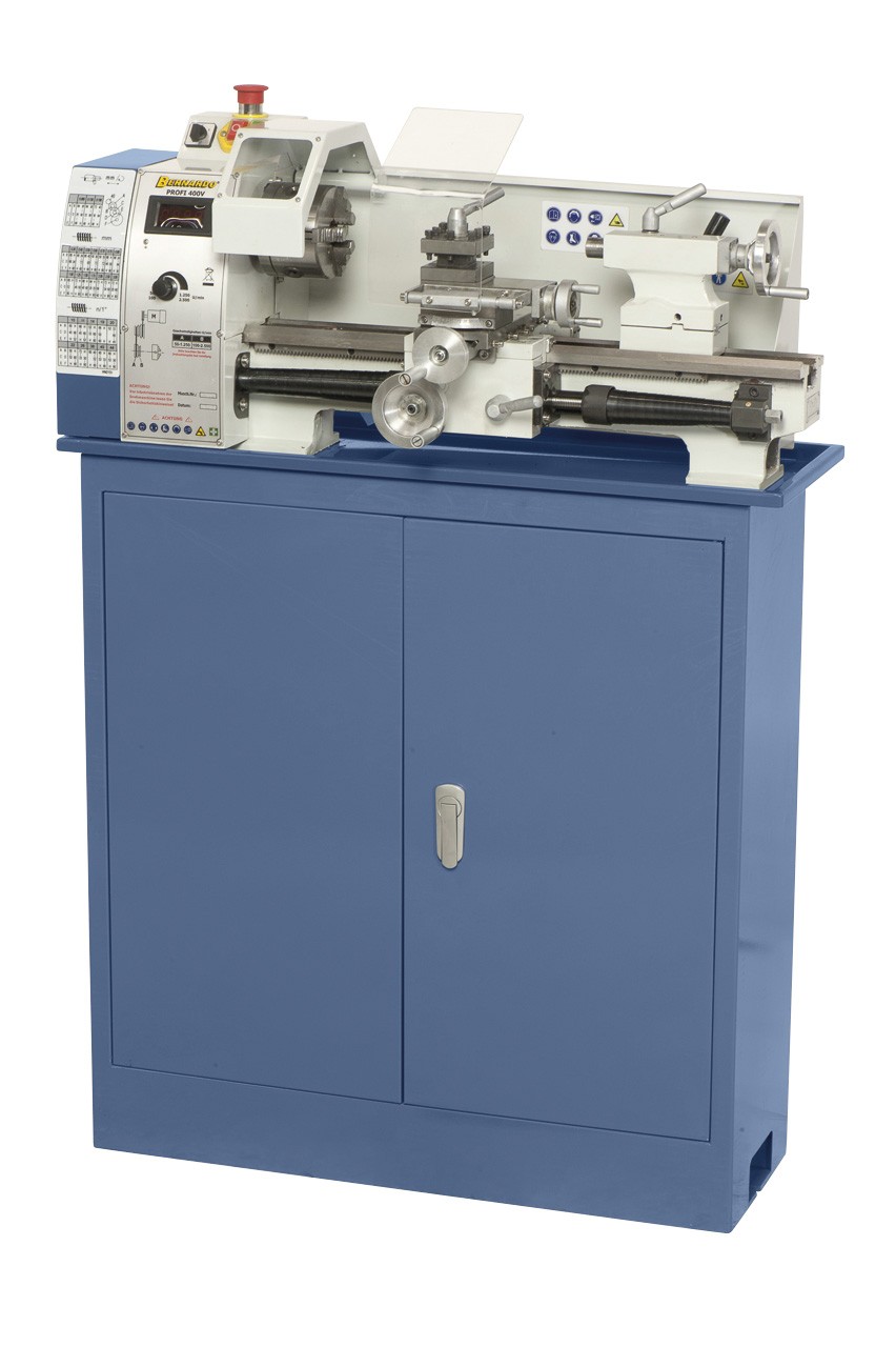 03-1036_1_2 Bernardo Tischdrehmaschine Profi 400 V, Bernardo