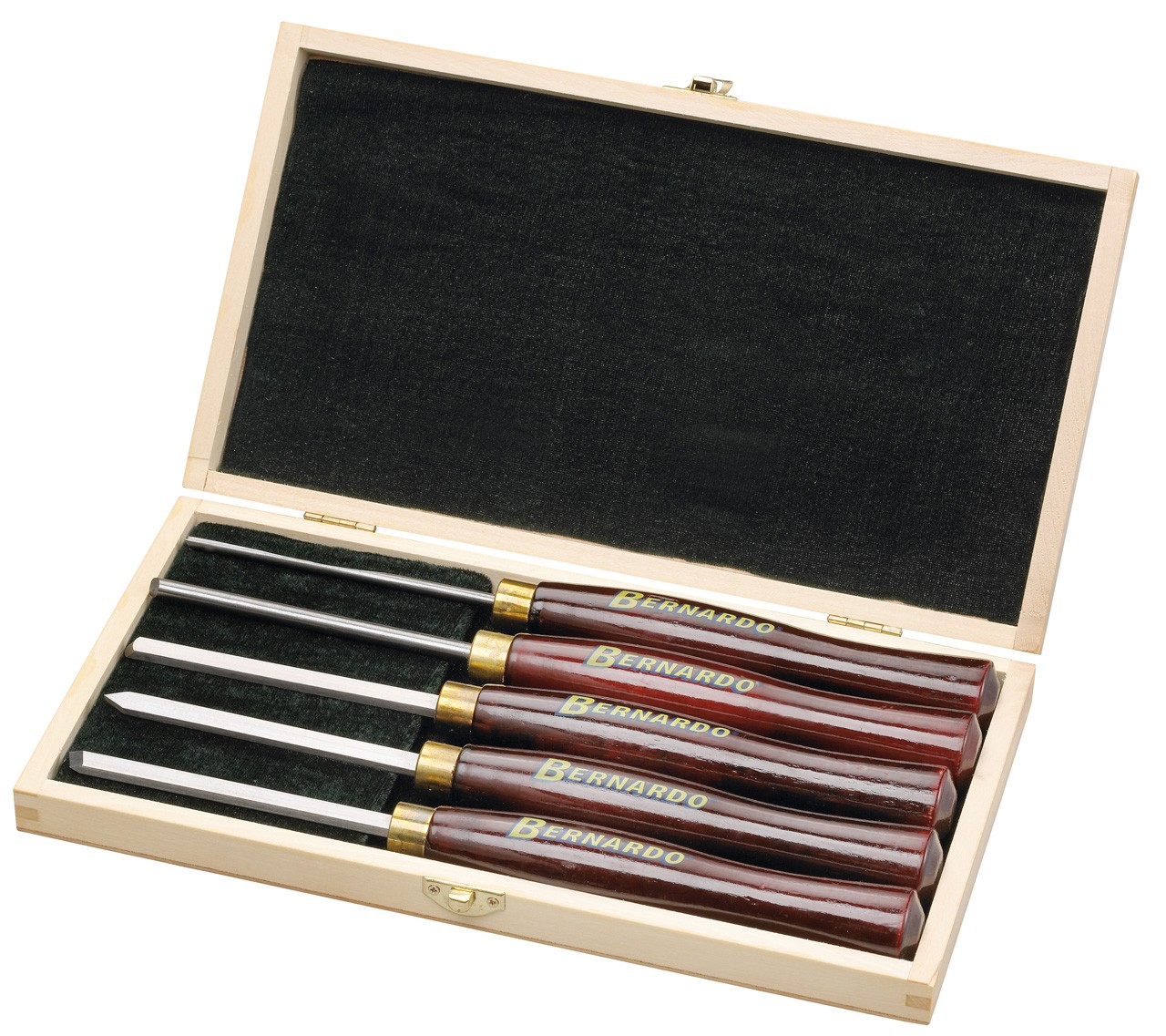 10-7020_1 Mini-Drechselmessersatz E Bernado