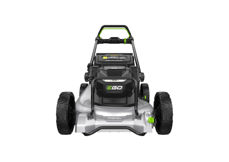 EGO Akku-RASENMÄHER PRO LMX5300SP  X 53 cm mit RADANTRIEB und zwei AKKUEINHEITEN