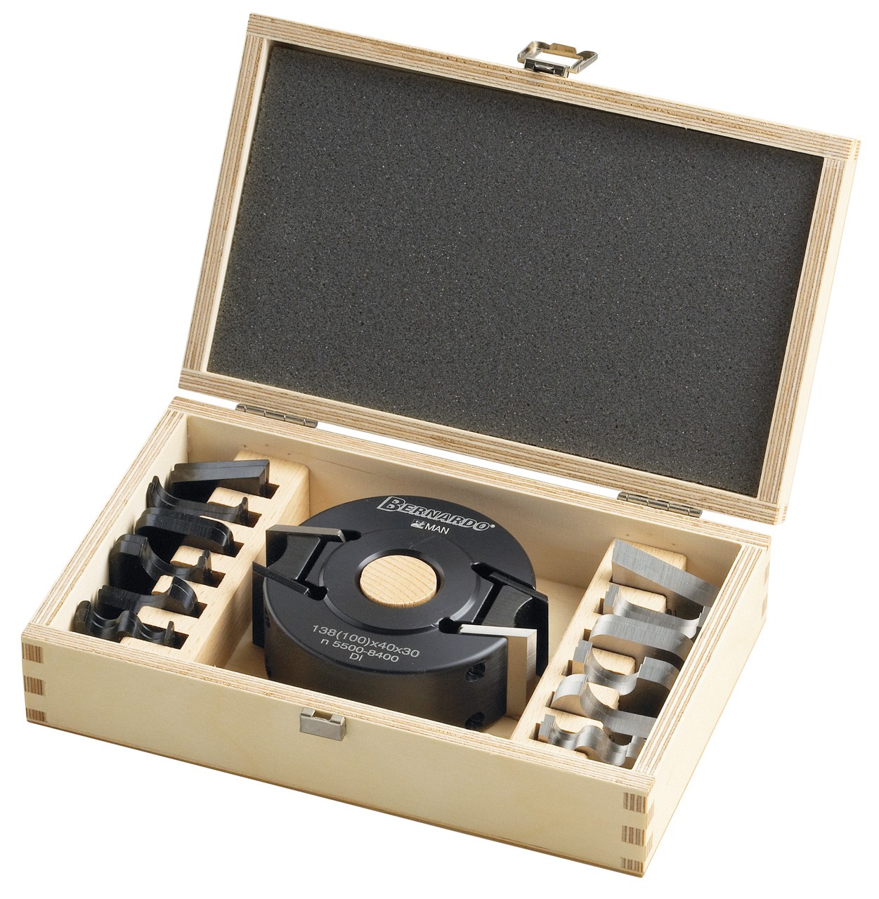 16-2349_1_1 Universal-Profilmesserkopfset 100 x 40 x 30 mm