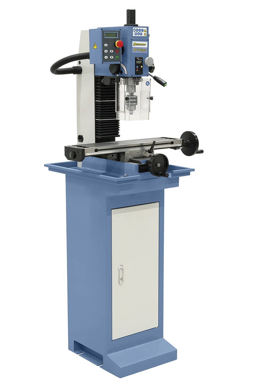 02-1023_gesamt_seitlich_links Bohr- und Fräsmaschine BF 18 Super - 230V