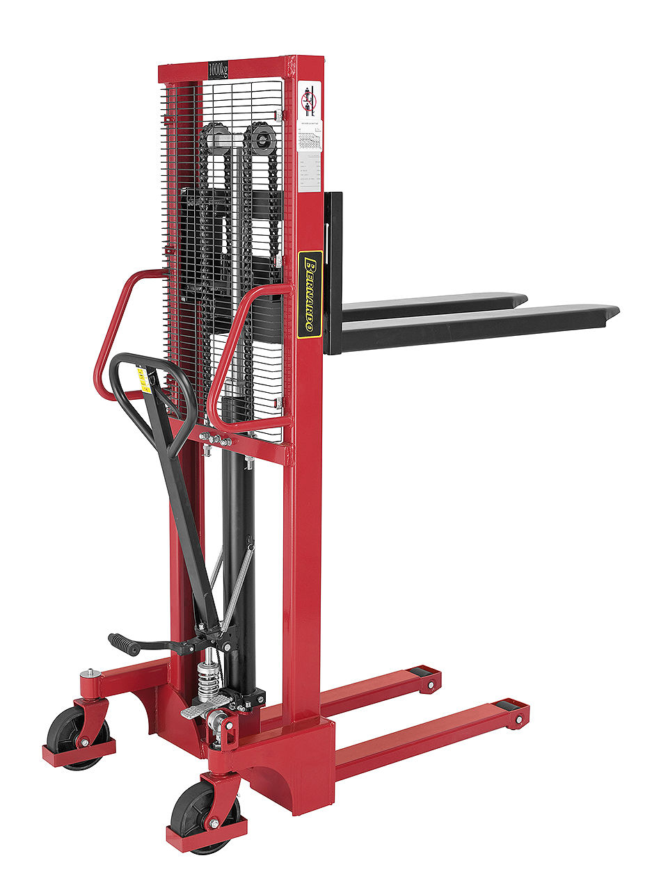 07-1025_1 Manueller Gabelhochhubwagen MHS 1000 - 1,6 Bernardo