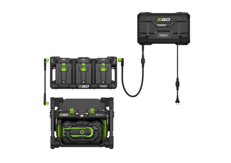 PGX 1600-W-LADEGERÄT (KIT)