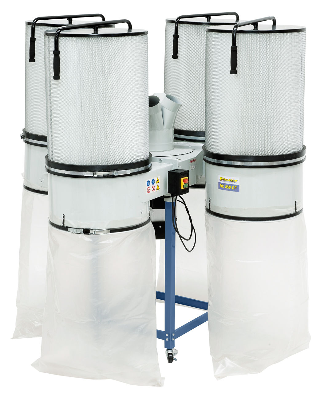 12-2103_1_1 Absauganlage DC 850 CF, Bernardo