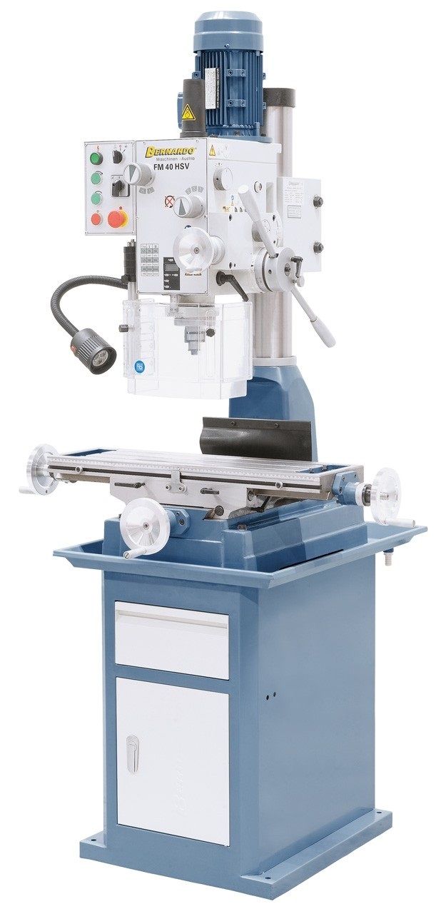02-1054_1 Bohr- und -Fräsmaschine FM 40 HSV