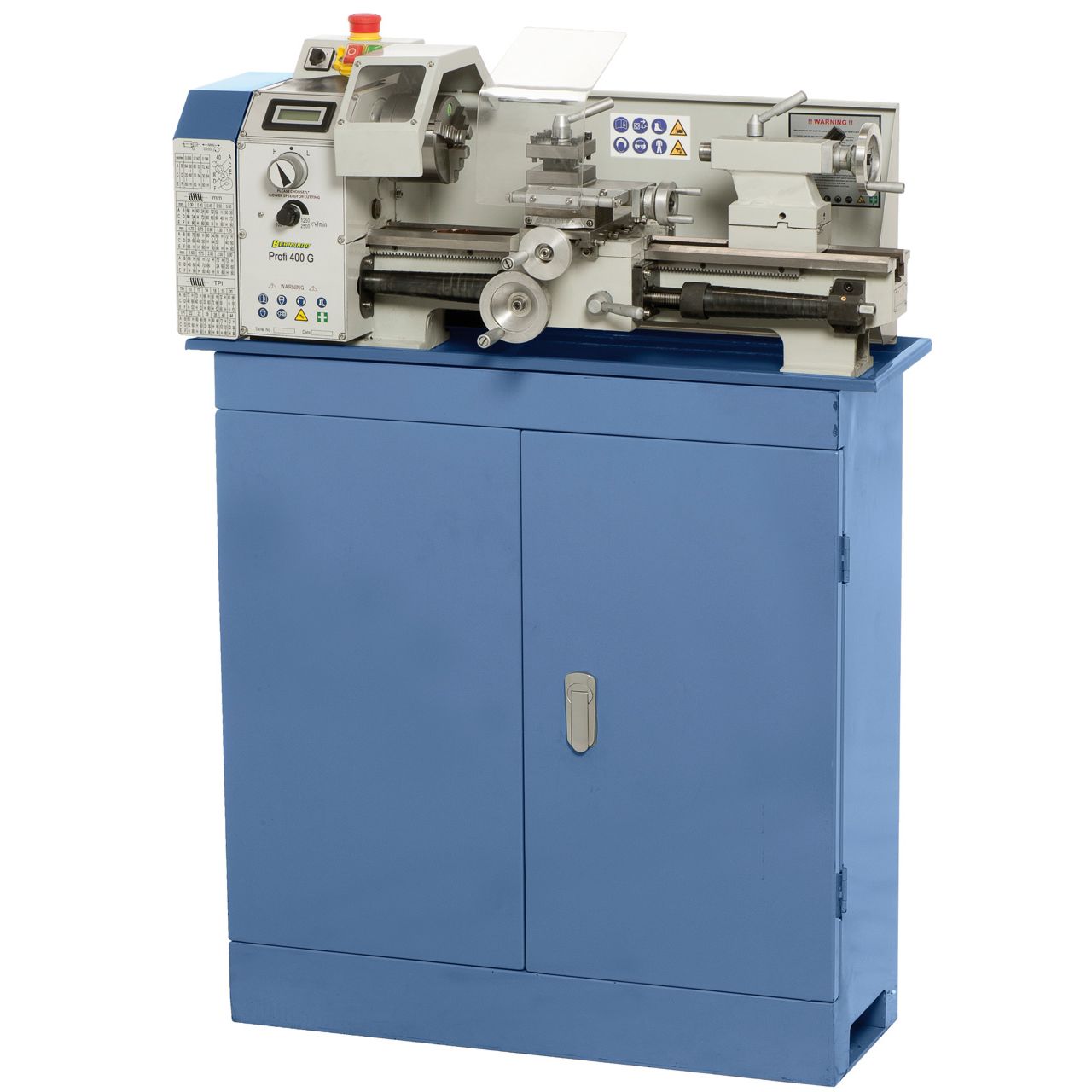 03-1037_1 Tischdrehmaschine Profi 400 G, Bernardo