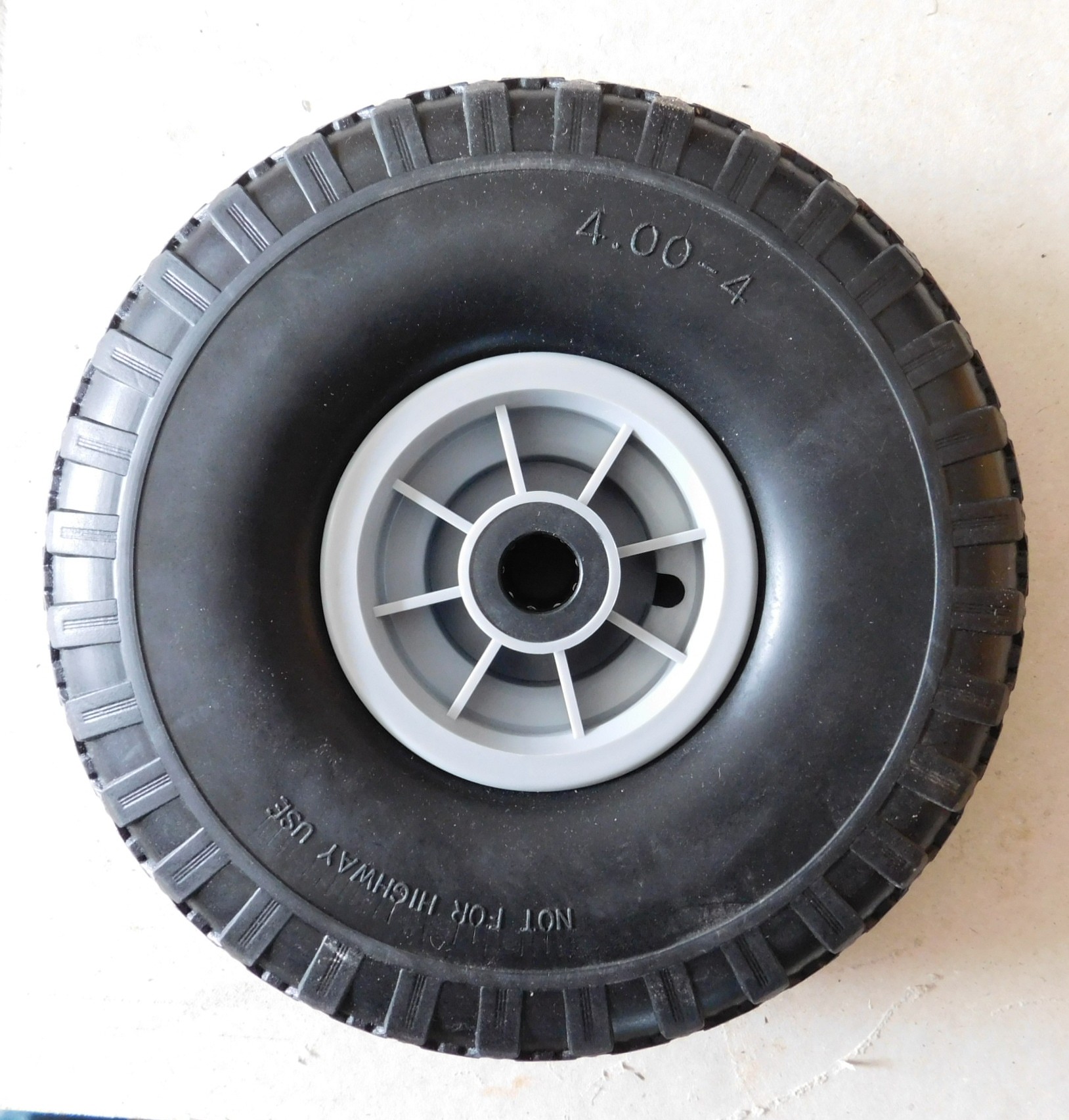 2 Stück pannensichere Reifen Schaumräder 4.00-4 für Minor 4S