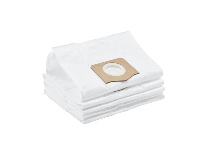 NASS-/TROCKENSAUGER STAUBBEUTEL (5 STÜCK) FÜR WDV0900E